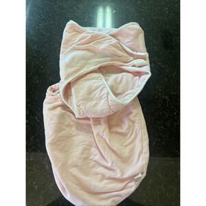 Ergobaby Swaddler Pink Infant Baby Girl Swaddle Sleepwear‎ Sleep Sack Sz M/L